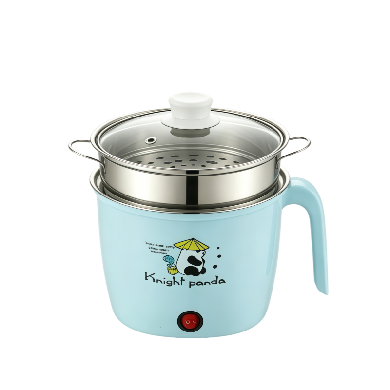 Multi-Function Electric Cooking Pot with Steamer. - Image 2
