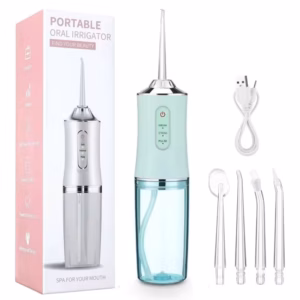 Rechargeable Portable Oral Irrigator & Water Flosser