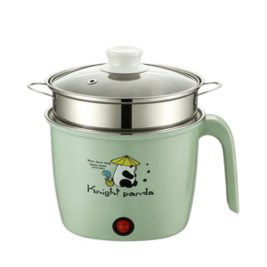 Multi-Function Electric Cooking Pot with Steamer.