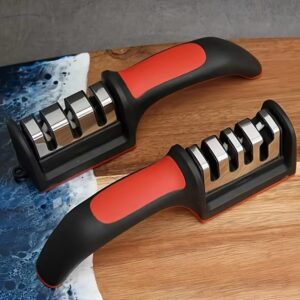 3-Stage Manual Knife Sharpener