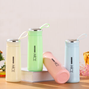 NICE 400ml Portable Vacuum Flask Carrying Loop